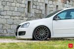 Volkswagen Golf GTI on Vossen Wheels (VFS2) 2017 года